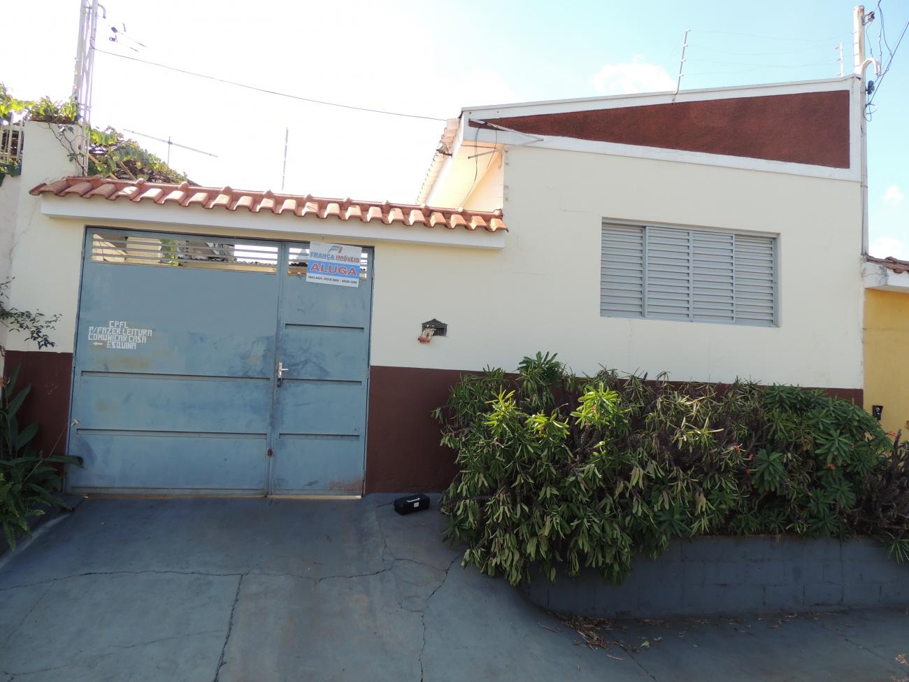 Casa para alugar, Jardim Anhangüera