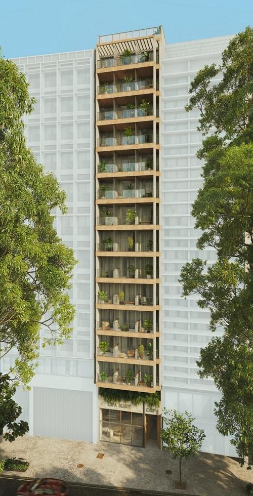 Apartamento, 1 quarto, 35 m² - Foto 1