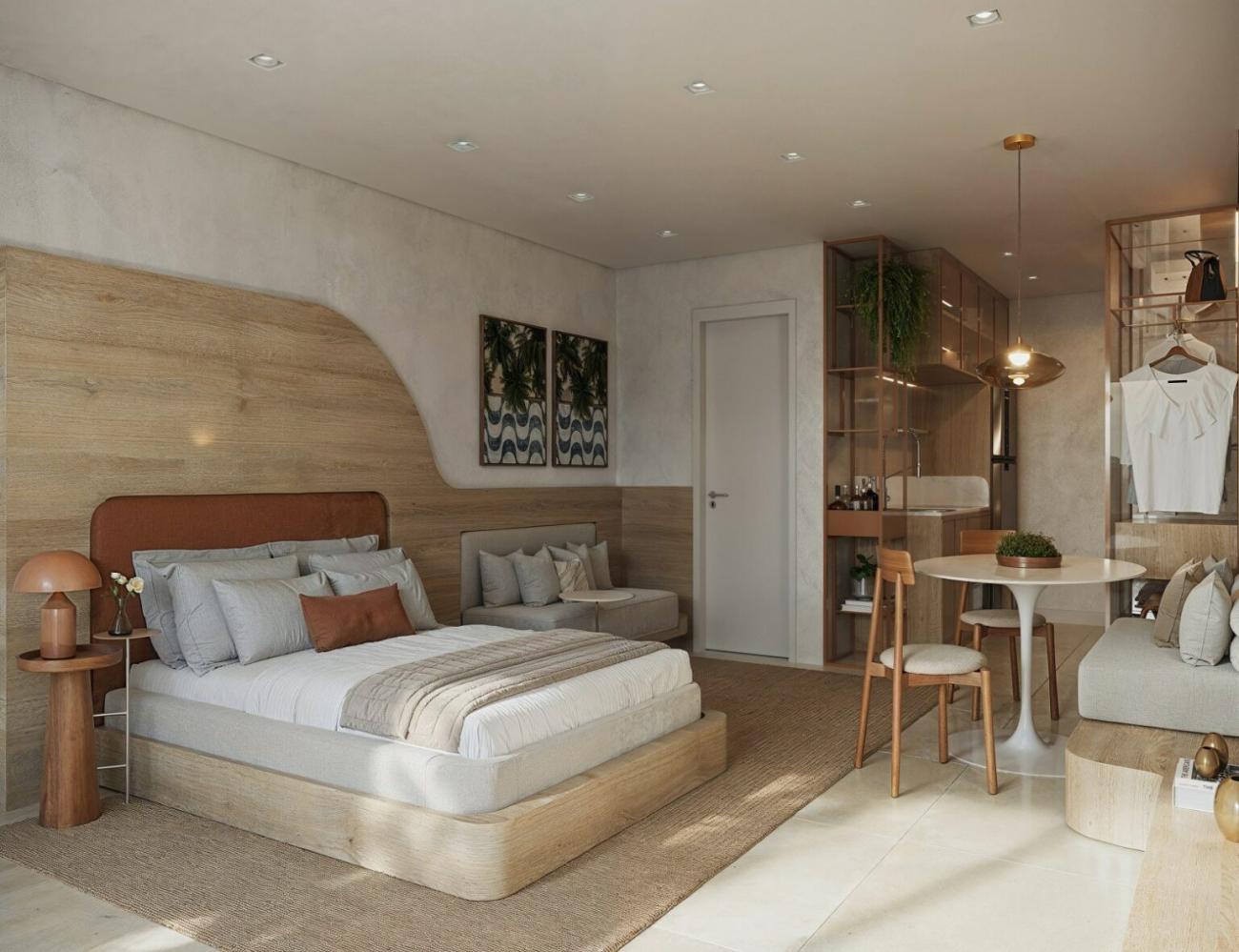 Apartamento, 1 quarto, 35 m² - Foto 13