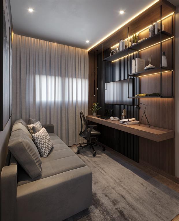 Apartamento, 1 quarto, 62 m² - Foto 11