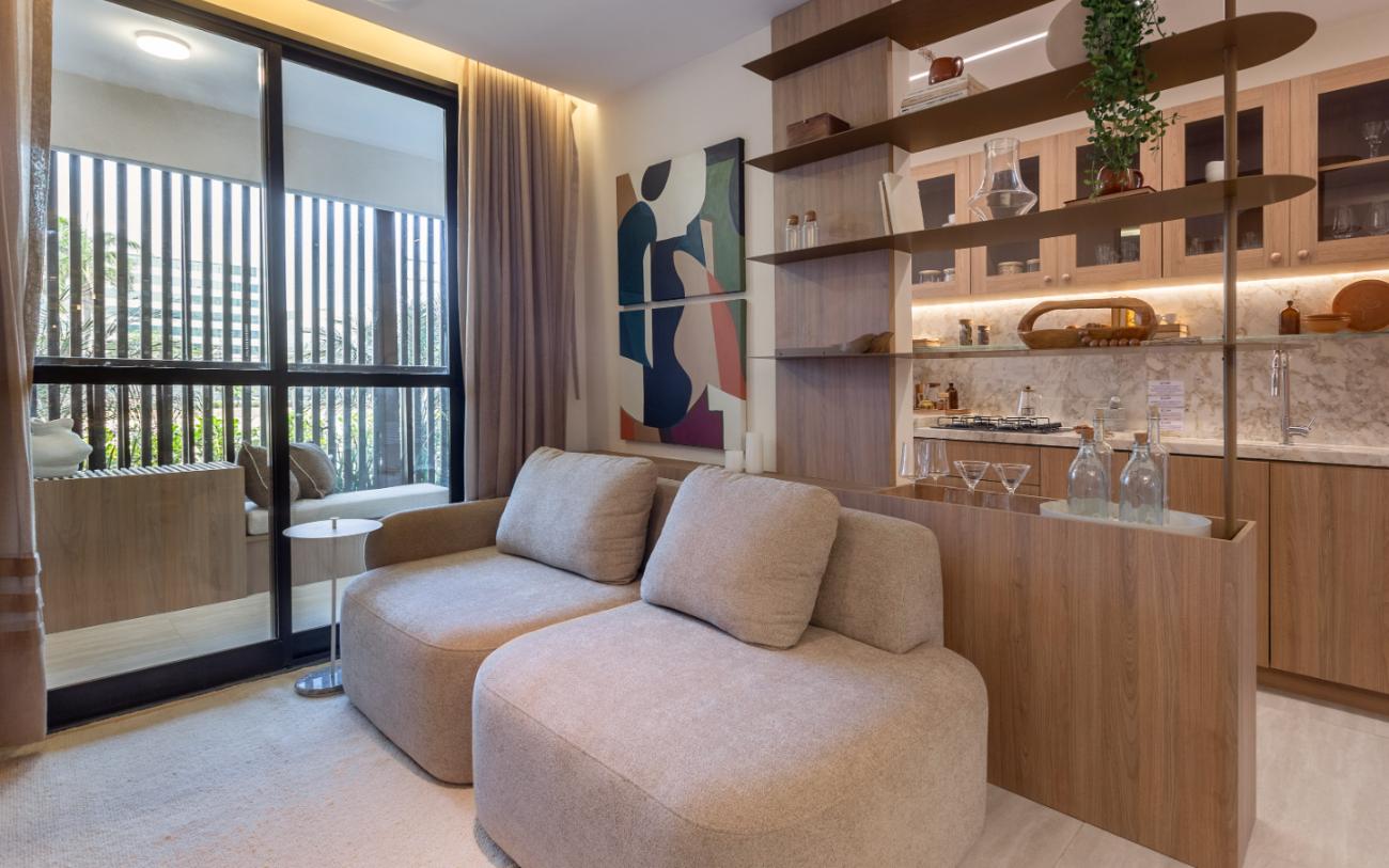 Apartamento, 1 quarto, 32 m² - Foto 1