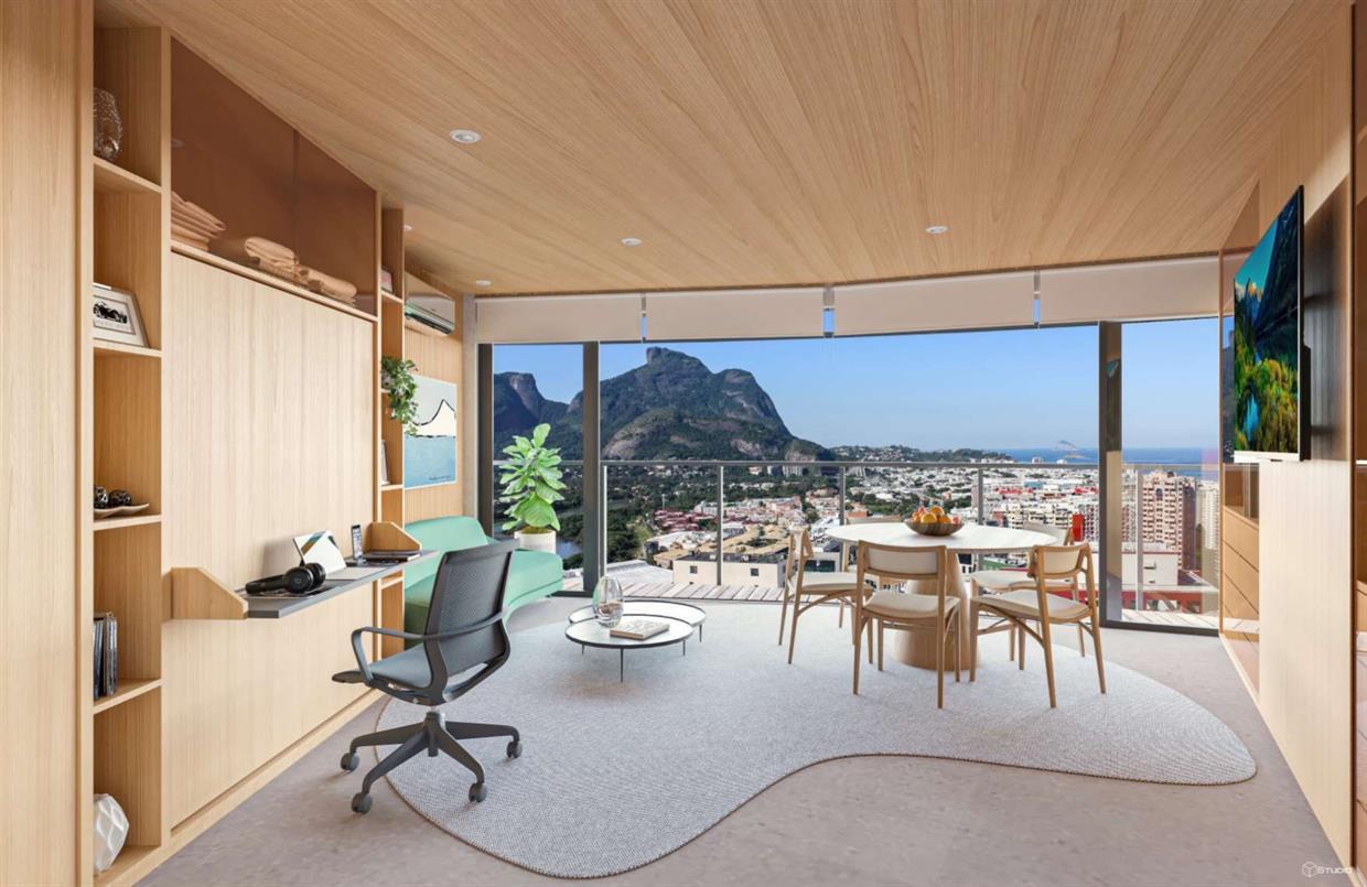 Apartamento, 1 quarto, 40 m² - Foto 6