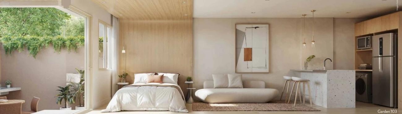 Apartamento, 1 quarto, 36 m² - Foto 6