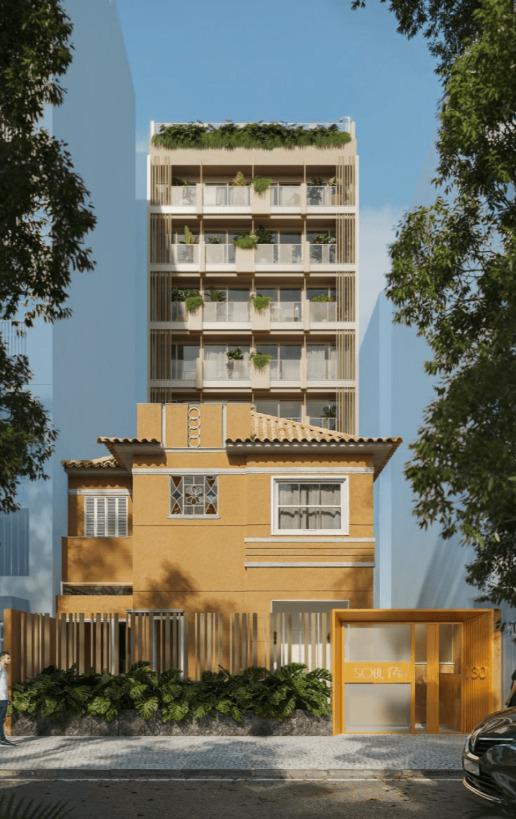 Apartamento, 2 quartos, 29 m² - Foto 1