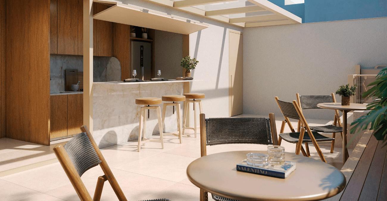 Apartamento, 2 quartos, 29 m² - Foto 3