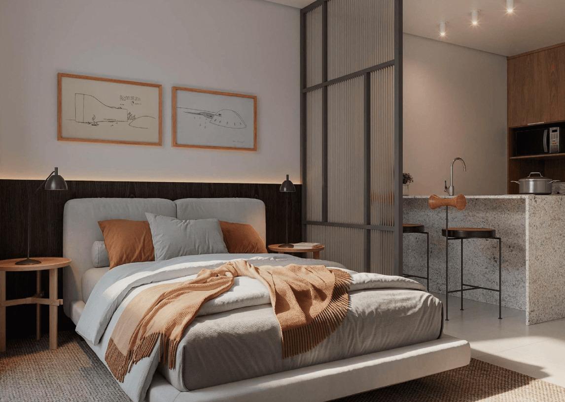 Apartamento, 2 quartos, 29 m² - Foto 8