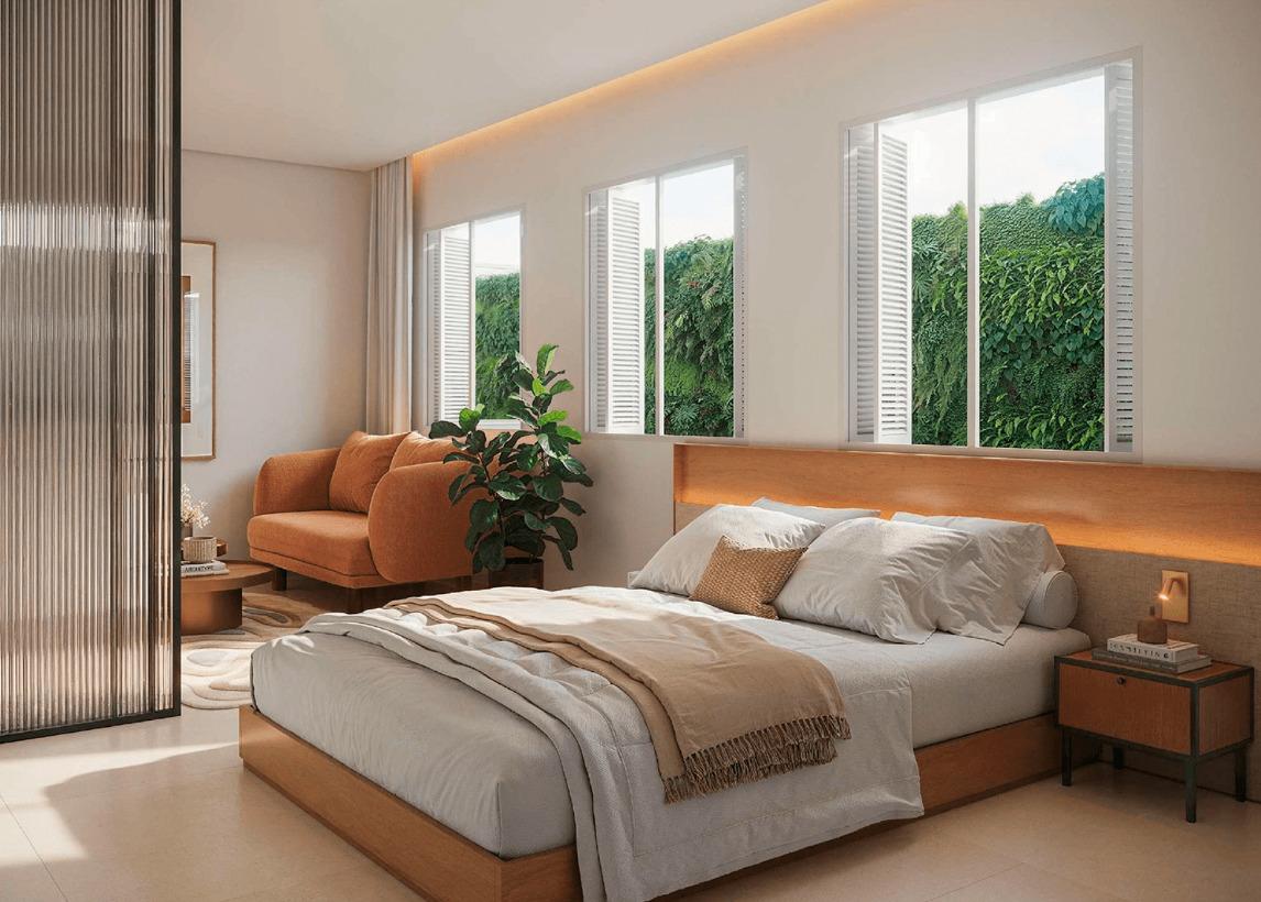 Apartamento, 2 quartos, 29 m² - Foto 9