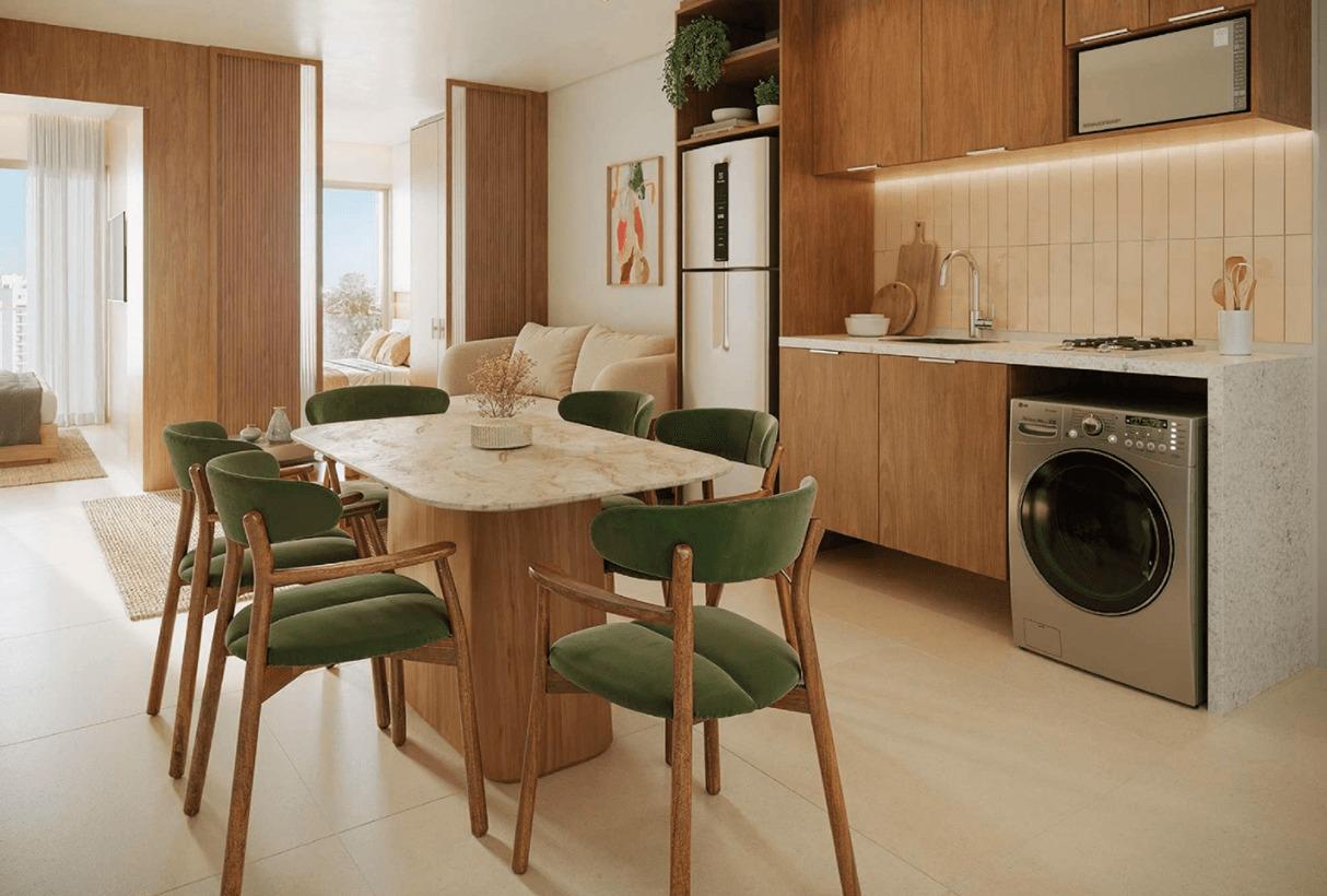 Apartamento, 2 quartos, 29 m² - Foto 11