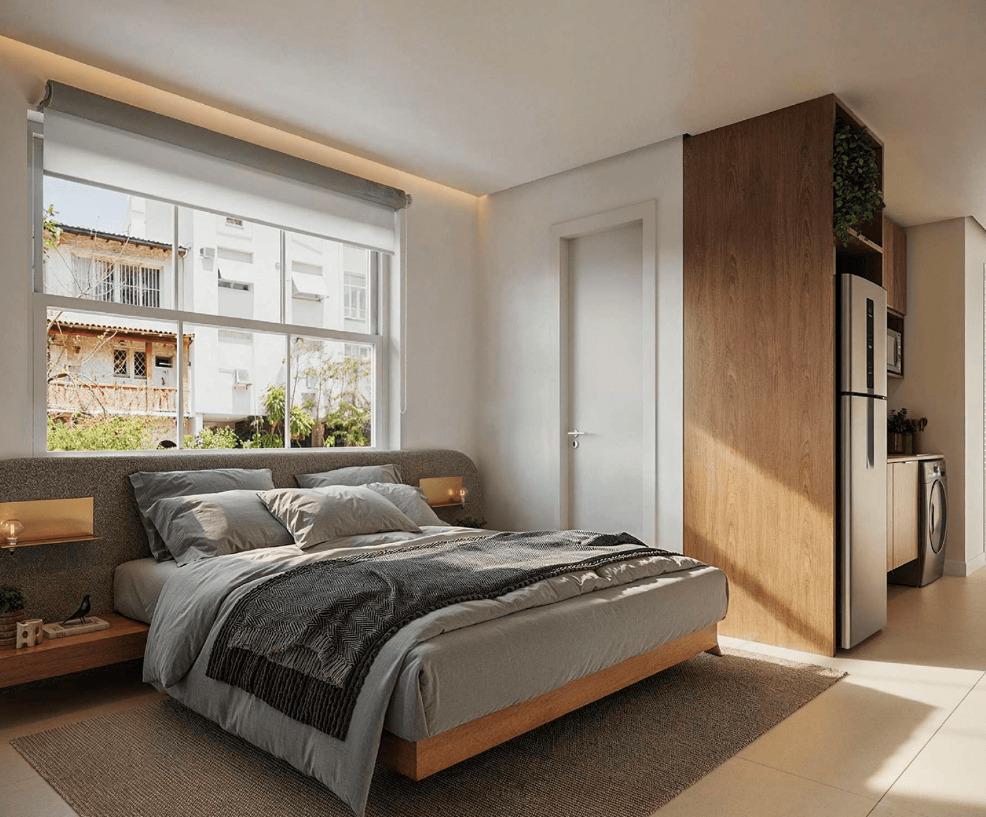 Apartamento, 2 quartos, 29 m² - Foto 14