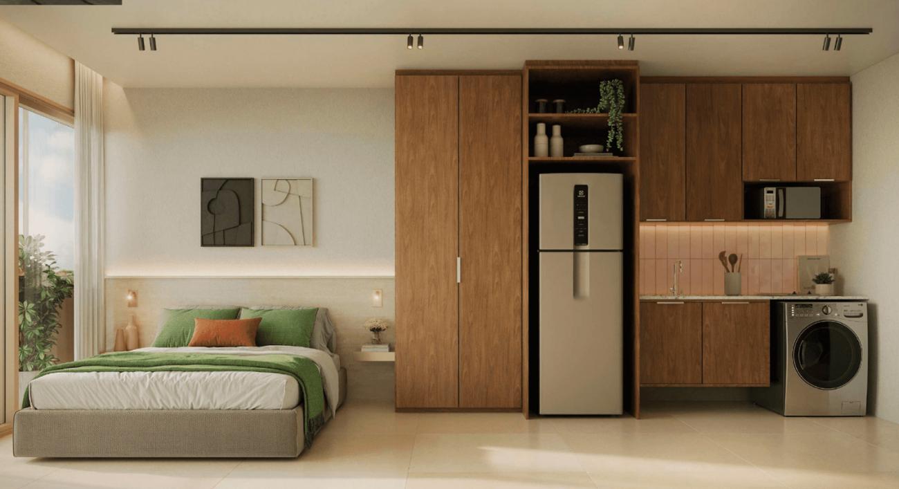 Apartamento, 2 quartos, 29 m² - Foto 15