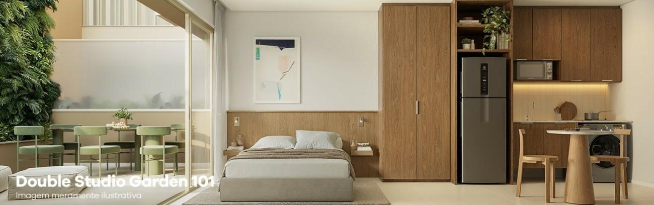 Apartamento, 2 quartos, 29 m² - Foto 16