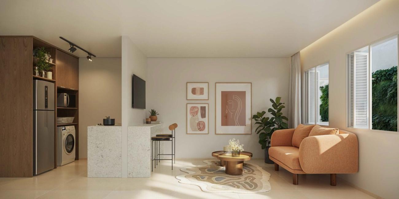 Apartamento, 2 quartos, 29 m² - Foto 20