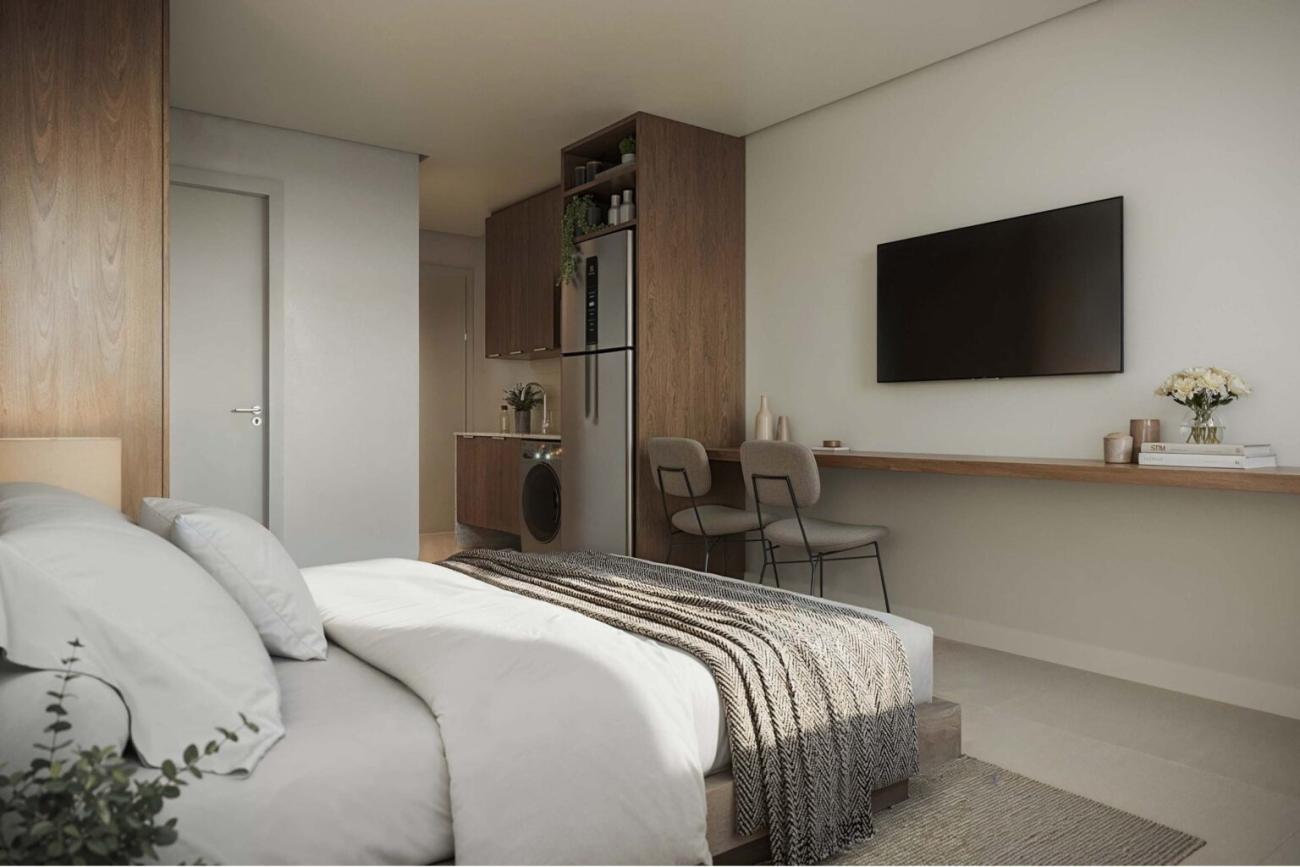 Apartamento, 2 quartos, 29 m² - Foto 21