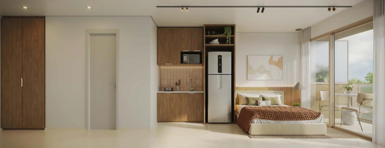 Apartamento, 2 quartos, 29 m² - Foto 23