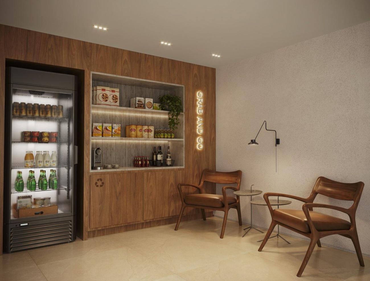 Apartamento, 1 quarto, 33 m² - Foto 6