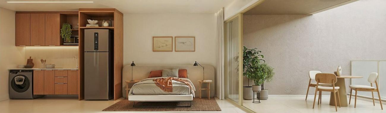 Apartamento, 1 quarto, 33 m² - Foto 16