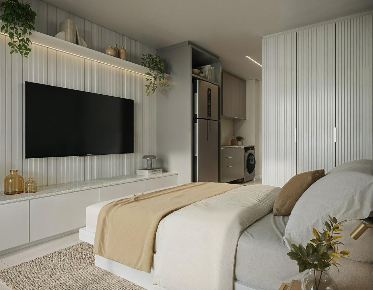 Apartamento, 1 quarto, 33 m² - Foto 18