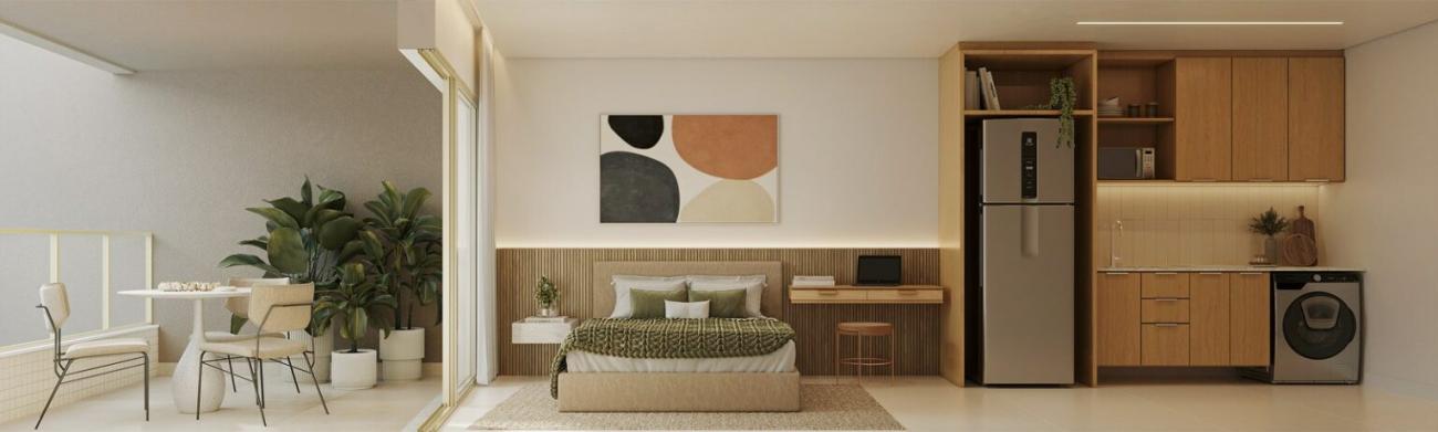 Apartamento, 1 quarto, 33 m² - Foto 19