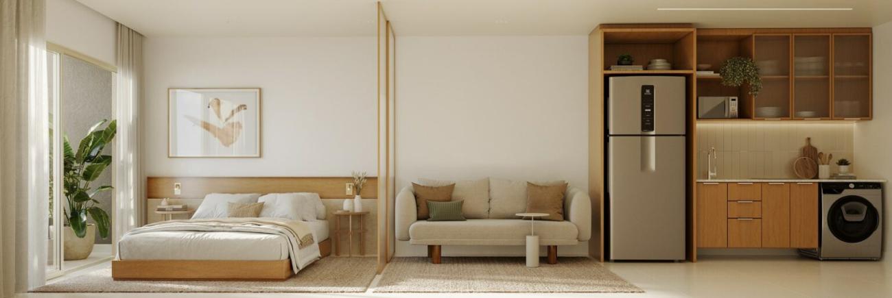 Apartamento, 1 quarto, 33 m² - Foto 23