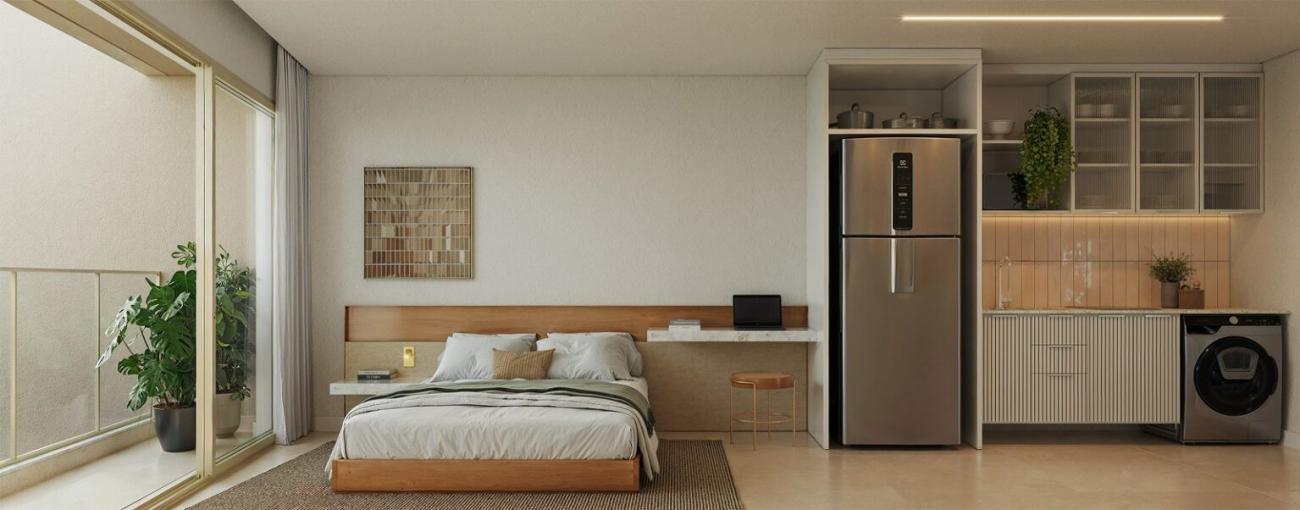 Apartamento, 1 quarto, 33 m² - Foto 27