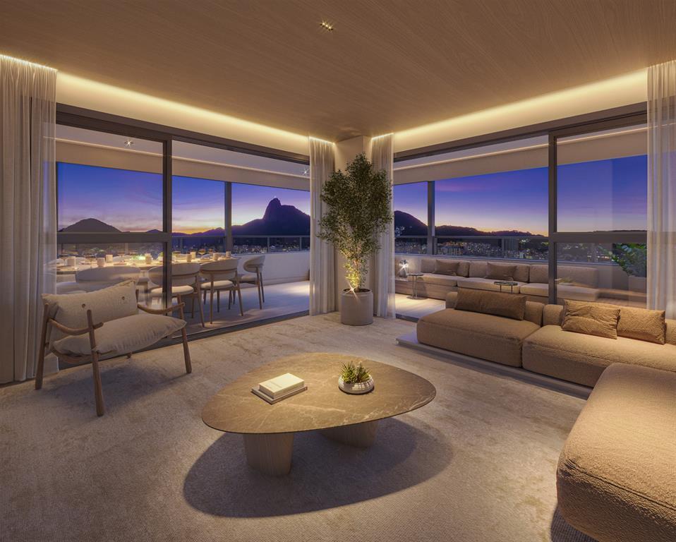 Apartamento, 3 quartos, 120 m² - Foto 1