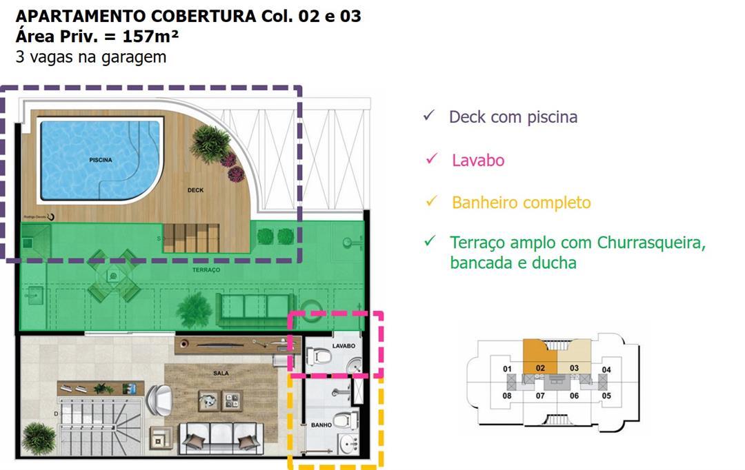 Apartamento, 3 quartos, 115 m² - Foto 11