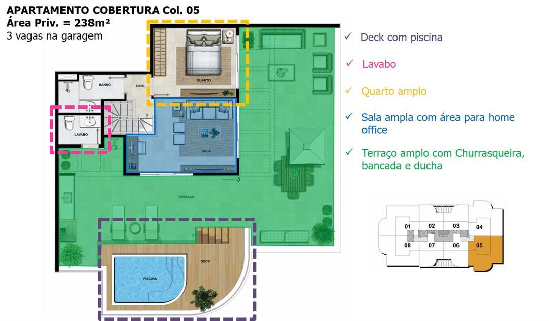 Apartamento, 3 quartos, 115 m² - Foto 12