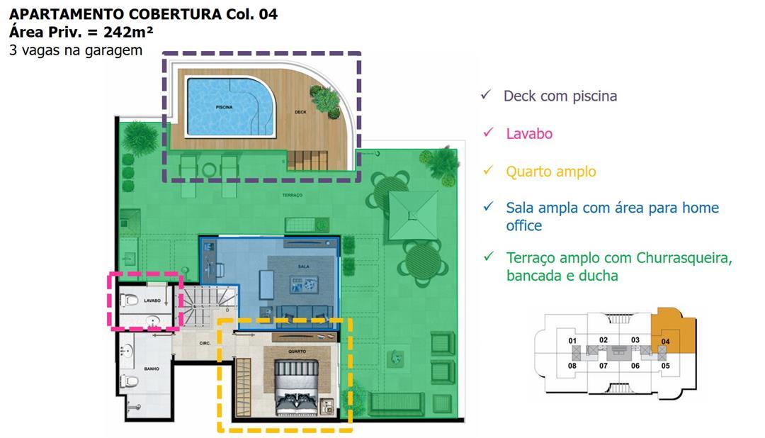 Apartamento, 3 quartos, 115 m² - Foto 13