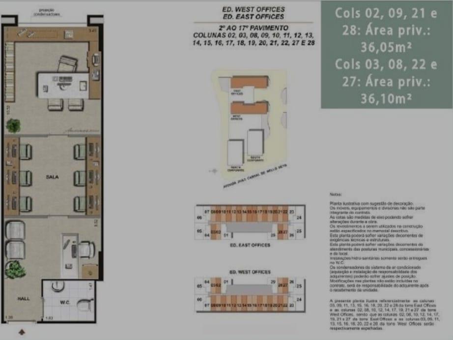 Sala-Conjunto, 36 m² - Foto 12