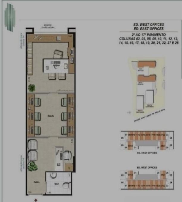 Sala-Conjunto, 36 m² - Foto 1