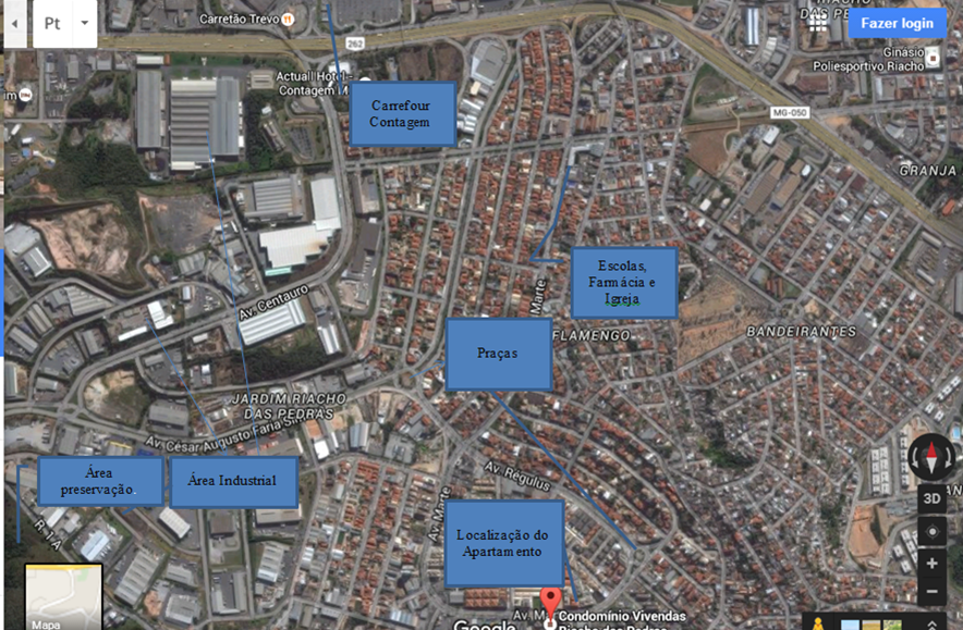 Apartamento, 2 quartos, 52 m² - Foto 2