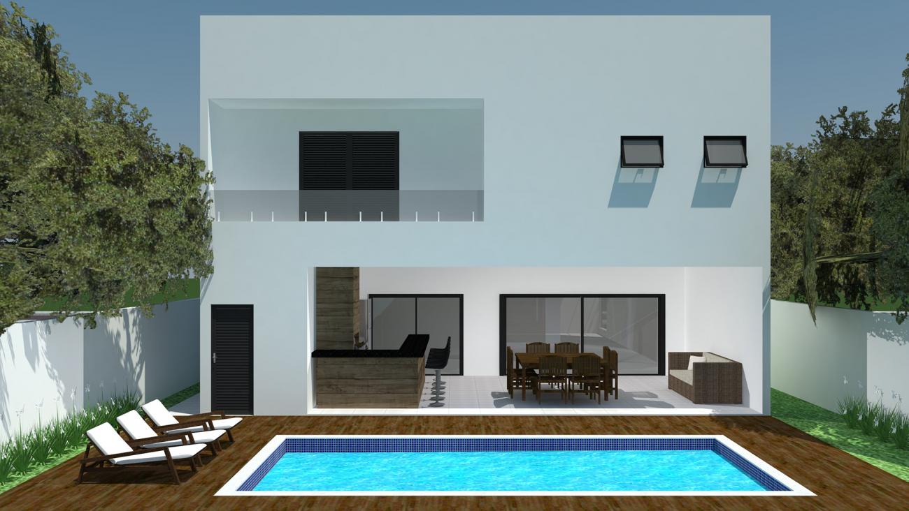 Casa de Condomínio, 4 quartos - Foto 2