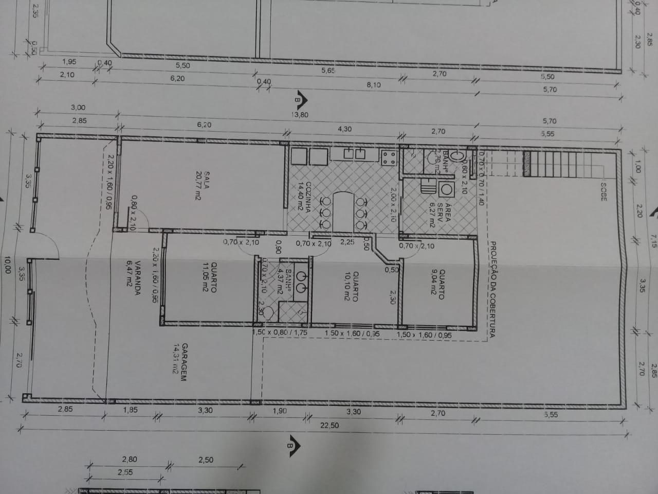 Casa, 3 quartos - Foto 34