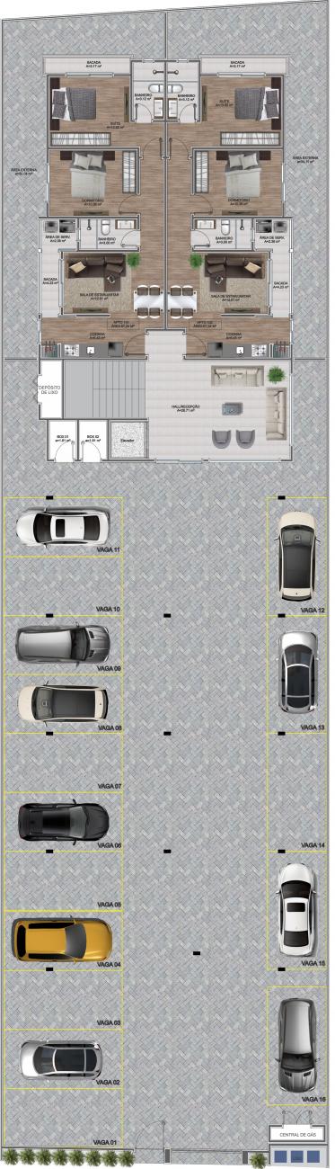 Apartamento, 2 quartos, 67 m² - Foto 5